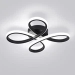 Adisun Modern Led Ceiling Light, 6000k Semi Flush Mount Light Fixture Fo. Fixed Price $58.99.
