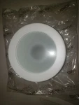 Nora Lighting Nl-426w 4-in Frosted Flat Lens With Trim. Fixed Price $18.00.