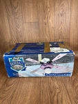 Hunter 44" Baseball Ceiling Fan Reversible Blades - Vintage Model 21841 New. Fixed Price $139.99.