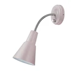 Globe Electric Sophie 1-light Matte Rose Plug-in Or Hardwire Wall Sconce. Fixed Price $28.00.