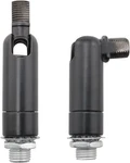 Sloped Ceiling Adapter 2pcs Black Lighting Adapters For Pendant L. Fixed Price $18.85.