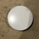 Yuhao 52 Inch Black Ceiling Fan Light Cover.. Fixed Price $20.00.