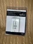 Minkaaire Wc210 White Wall Mount Airecontrol Ceiling Fan Remote System. Fixed Price $32.95.