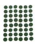 B&p Lamp Adhesive Backed, Green Felt Dots. Fixed Price $10.46.