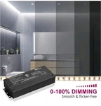 Emitever Dimmable Led Driver 200w Ac 110v-277v To Dc 24v Transformer. Fixed Price $80.00.