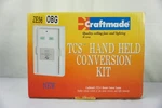 Craftmade Cxl52 Ab Tcs Conversion Kit Color Gold/bronze New In Box. Fixed Price $49.95.