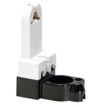 New Leviton White Medium Base Bi-pin Fluorescent Lamp Holder Starter 391-1w. Fixed Price $10.95.