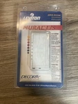 Leviton 602-mlm06-1lw White Preset Mural Dimmer Switch Multi-way 600va Mag Low V. Fixed Price $13.99.