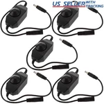 (5-pack) Inline Manual Dimmer Switch For Led Strip Light, Black 5x. Fixed Price $13.99.