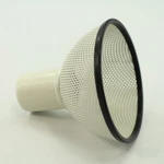 Cooper Lighting Halo White Track Light Perforated Metal Shadecover L-4091-p. Fixed Price $23.99.