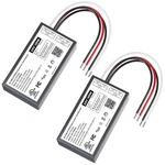 2x 60w Dimmable Led Driver 24v, Triac/elv/mlv Compatible Lutron/leviton. Fixed Price $93.00.