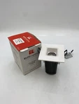 Elco Lighting E2l15f30w 2" Square Led Baffle Light All White 850-1100 Lumens. Fixed Price $54.00.