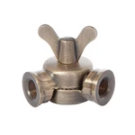 B&p Lamp Friction Swivel With Teeth, Butterfly Pin, And 1/8ip Ends. Fixed Price $17.53.