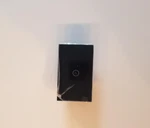 Bseed Smart Light Switch, Wi-fi Touch Black Single Pole, Open Box. Fixed Price $20.00.