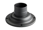 Kichler 9530bk 7" Pedestal Adaptor In Black. Fixed Price $70.97.