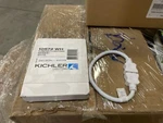 Kichler 10572wh 14" Connector Cable For Light Bars - White. Fixed Price $14.00.
