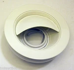 Elco Lighting El1495w 4" Low Voltatrim Adjustable Wall Wash Baffle White. Fixed Price $9.95.