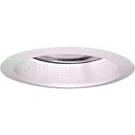 (6)-halo Air-tite 6" White Baffle W/clear Reflector Recessed Fixture Trim.30wath. Fixed Price $137.94.