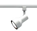 Nuvo Lighting Th206 Track Head Wh Single Light R30 Step Cylinder 4.5 X6.5 X8.5. Fixed Price $6.30.