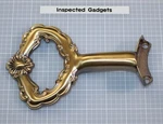 Harbor Breeze 52" Aristocrat Parts: Blade Arm - Antique Brass Finish New. Fixed Price $49.99.