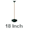 Quorum International Q6-18 18" Ceiling Fan Downrod For 10 Ft. Fixed Price $19.44.