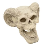 Stanbroil Fire Pit Demon Skull Gas Log For Ventless & Vent Free, Propa. Fixed Price $71.99.
