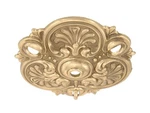 B&p Lamp Brass Chain Drop Ceiling Light Canopy Plate 5 1/4 Inch Diameter Unfinis. Fixed Price $65.84.