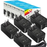 12v 2a Power Supply, Ac 120v To Dc12v 5.5x2.1mm Jack Converter, 12 Volt Led D.... Fixed Price $46.50.