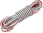Uxcell Rgb Wire 22awg 3 Pin Color Extension Cable Line For Led Strip 5050 3528. Fixed Price $11.94.
