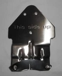 Home Decorators Collection Beckford 52" Ceiling Fan Arm/blade Bracket Br. Nickel. Fixed Price $9.95.