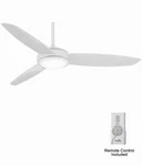 Minka Aire Concept Iv 54 In Integrated Led Indoor Outdoor Smart Ceiling Fan New. Fixed Price $314.10.