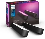 Philips Hue Play White & Color Smart Light, 2 Pack Base Kit -black. Fixed Price $109.99.