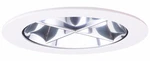 Elco El1444 Clear 4" Adjustable Louver Trim With Cross Blade. Fixed Price $23.83.