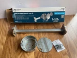 Commercial Electric Remodel Construction Brace W/ 1-1/2" Box 15.3 Cu. In.. Fixed Price $12.50.