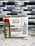 Box Of 12 - Halo 301sn Open Recessed 6 Inch Trim Ring Nickel New Cooper Lighting. Fixed Price $80.00.
