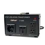 Litefuze Lt-2000 2000 Watt Heavy Duty Voltage Converter Transforme. Fixed Price $105.00.