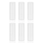 2.6 Inch Tall White Plastic Candle Covers Sleeves Chandelier Socket (2.... Fixed Price $13.88.