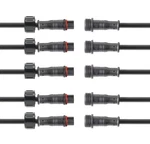 Woodguilin 2 Pin Electrical Connector, Led Connectors 20awg, Black. Fixed Price $13.05.