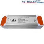 Abi 12v 5a 60w Power Supply Driver Triac Dimmable Transformer For Led Lights. Fixed Price $23.99.