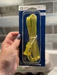 Commercial Electric 8 Ft Golf Lamp Cord With Plug. New In Package. Fixed Price $9.99.
