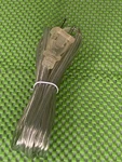 Commercial Electric 358 311 Lamp Cord Silver Plug Set Spt- 2 Wire 8ft. Fixed Price $4.21.