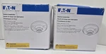 Lot Of 2 Eaton Keyless Lampholder -white- (660w-250v) 604-bx-lw. Fixed Price $10.00.