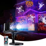Minetom Halloween Christmas Projector Lights Outdoor 26 Hd Effects 3d Ocean Wave. Fixed Price $64.48.
