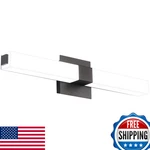 Zuzito Black Bathroom Light Fixture - 24in Modern Led Vanity Bar Dimmabl. Fixed Price $113.56.