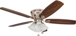 Honeywell Ceiling Fans Glen Alden, 52 Inch Classic Flush Mount Indoor Led Ceilin. Fixed Price $177.05.