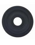 Livex Lighting Ceiling Medallion In Black. Fixed Price $23.67.