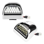 Mbuydiy Led License Plate Light Lamp Assembly Chrome Housing Compatible With .... Fixed Price $31.99.