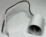 1 Piece - Leviton Incandescent Lampholder Mogul Base Porcelain Body White 8756-j. Fixed Price $16.00.
