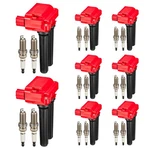 Sykrss Set Of 8 Ignition Coil Pack Uf504 And Iridium S. Fixed Price $204.61.