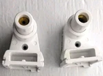 Leviton 2536 Slimline Fluorescent Lamp Holder Light Socket Plunger End T8 T12. Fixed Price $17.57.